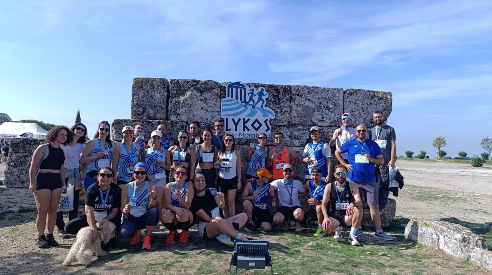 Lykos Yarı Maratonu'nda TCR'dan Tarihi İlk: "Koltuktan 5K'ya"