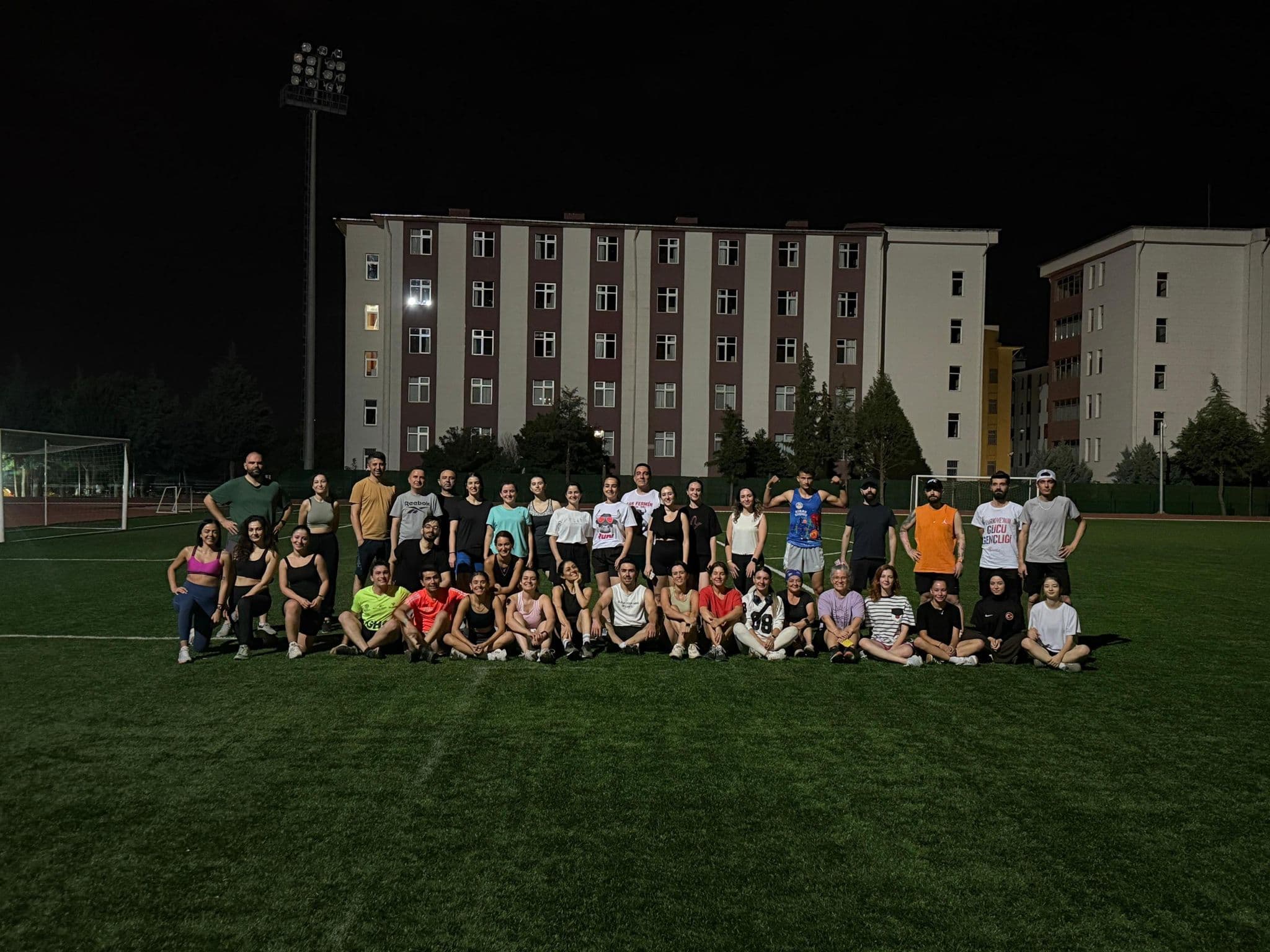 Coffee Run: Yenişehir Koşu Yolu Buluşması